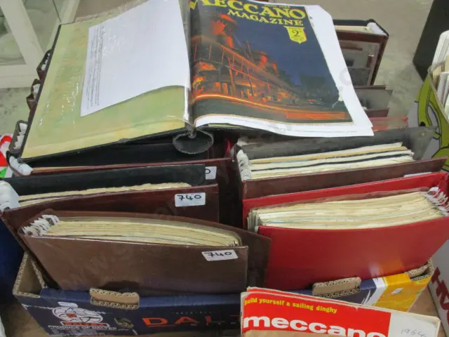 Meccano Mags Image 1++